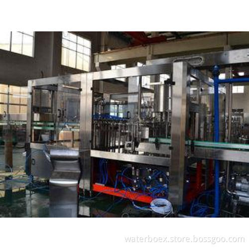 8000BPH Carbonated Drink Filling Machine / Soda beverage Fi